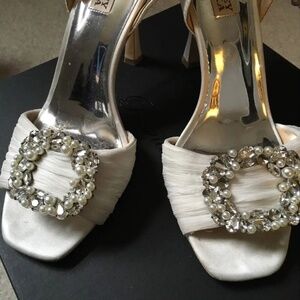 Badgley Mischka Women's Nina Heeled Sandal- size 9